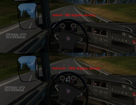 Steering Wheel Animation