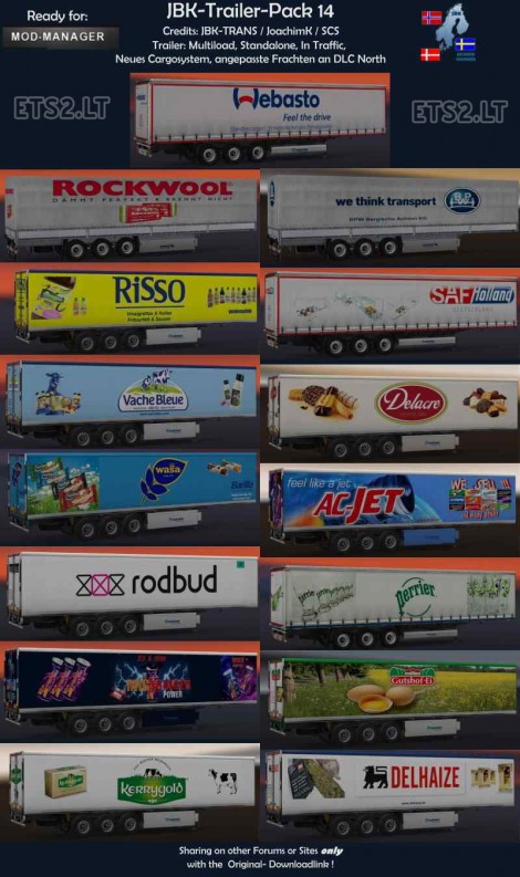 Trailers Pack 14