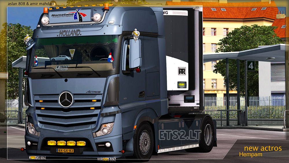 MP4 tuning ETS2 mods