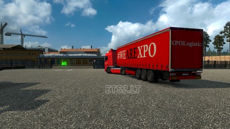 XPO Logistics Trailer (2)