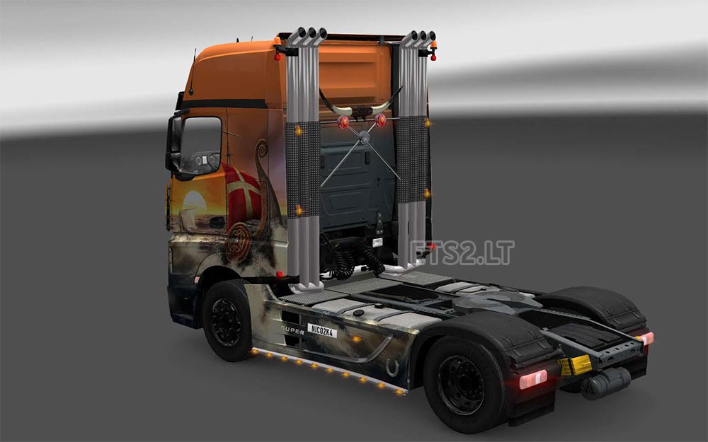 Foton ets 2