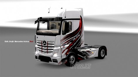red-actros