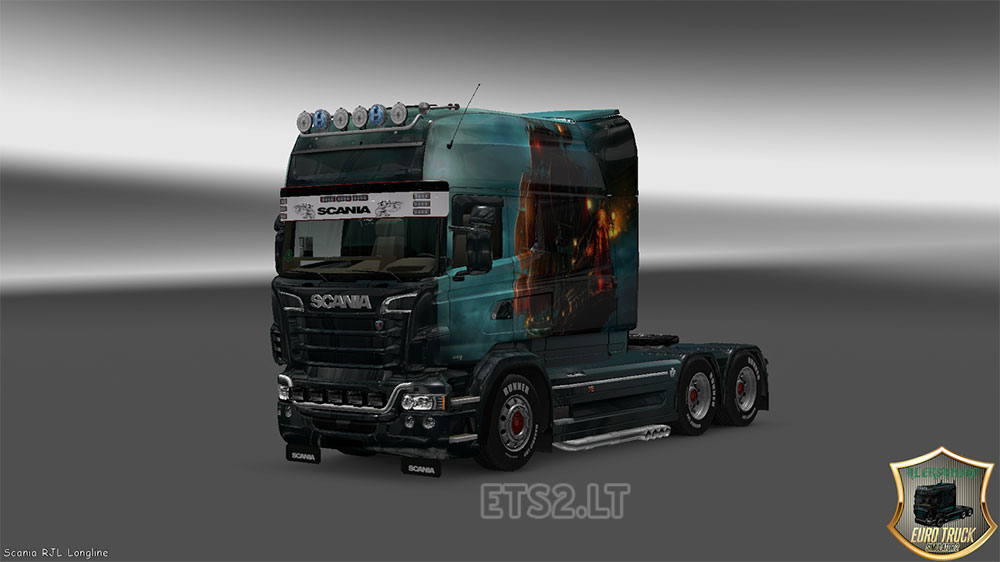 ship-skin | ETS2 mods