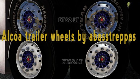 Alcoa Trailer Wheels
