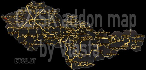 CZ-SK-addon-Map