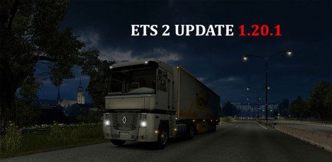 ETS 2 Update 1.20.1