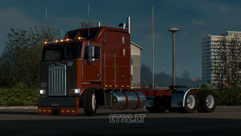 Kenworth K100 Pinga Edit V 2 0 Ets 2 Mods