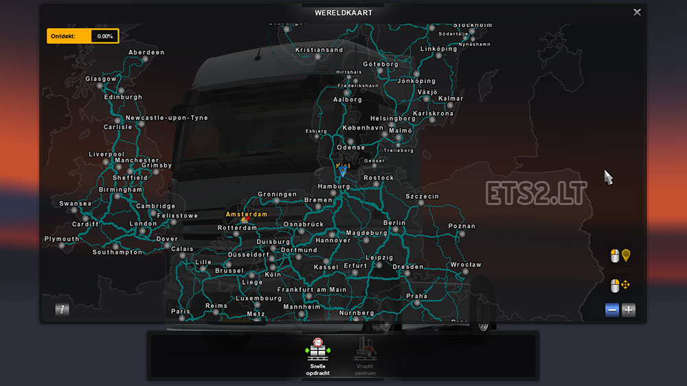 Roads Pack | ETS2 mods