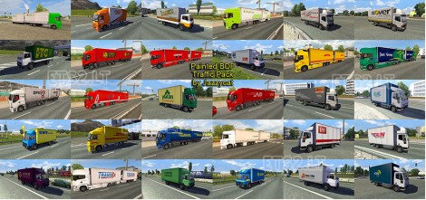 Painted BDF Traffic Pack (1)