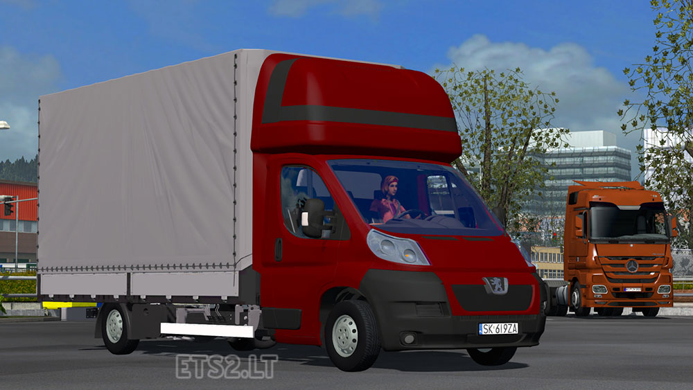 Peugeot Boxer By Rafal V 1 0 Ets2 Mods