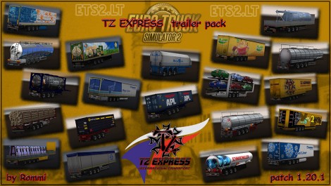 TZ Trailers Pack
