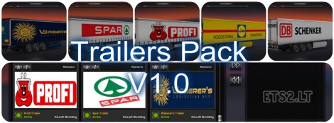 Trailers-Pack