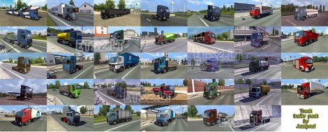 Truck Traffic Pack (2)