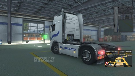 Scania, Volvo Frigo express Skin pack | ETS2 mods