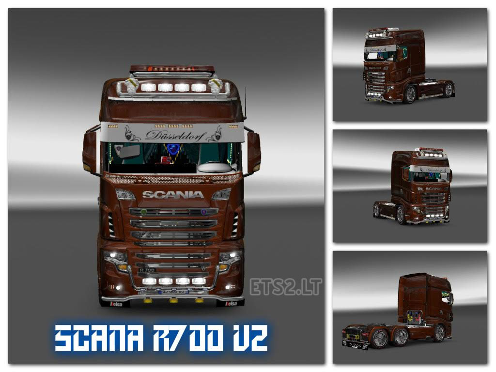 Ets 2 моды интерьер scania