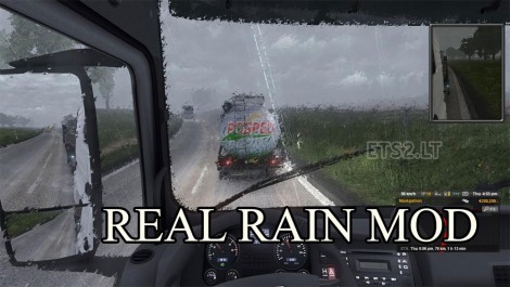real-rain