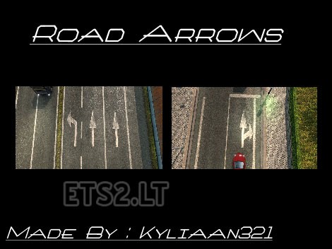 road-arrow