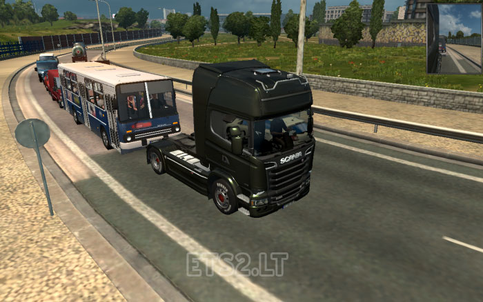 Traffic buses Ikarus 255 and 260 | ETS2 mods