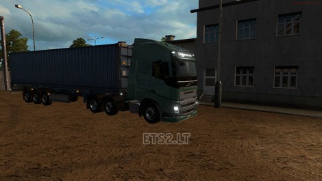 50-Ton-Trailer