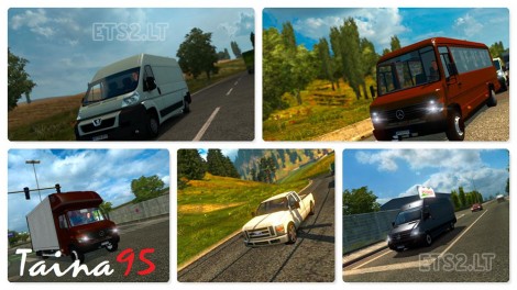 Ai-Traffic-Pack-Mod-2