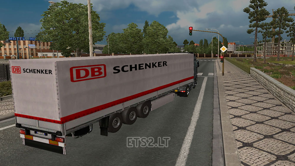 Schenker | ETS 2 mods