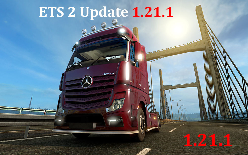 1 21 1 Ets2 Mods