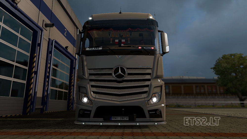 Mercedes MPVI Low Deck By Klolo901 | ETS2 mods