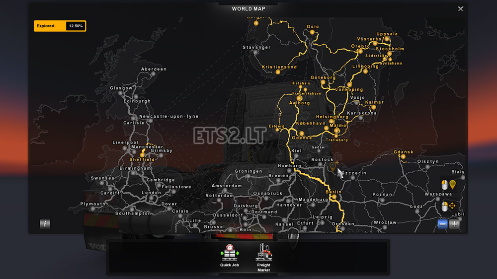 New Ferry Connections | ETS2 mods