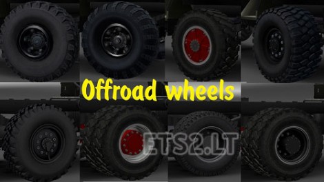 Off-road-wheels