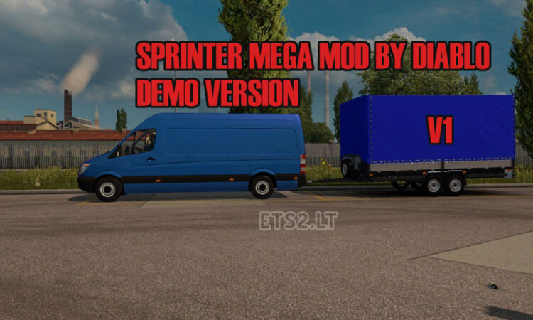 Sprinter Mega Mod Free Demo Version v 1.0 by Diablo