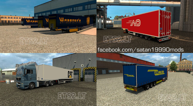 Trailers Mod Pack v 3.9