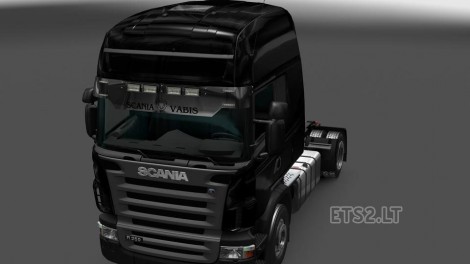 ets 2 моды scania s тюнинг