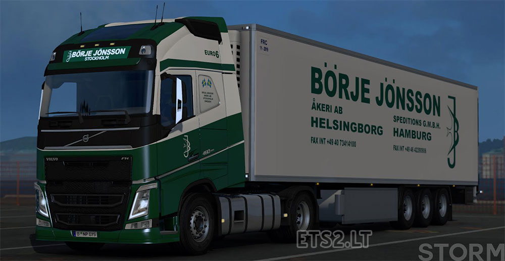 ets 2 mods коробки передач для вольво