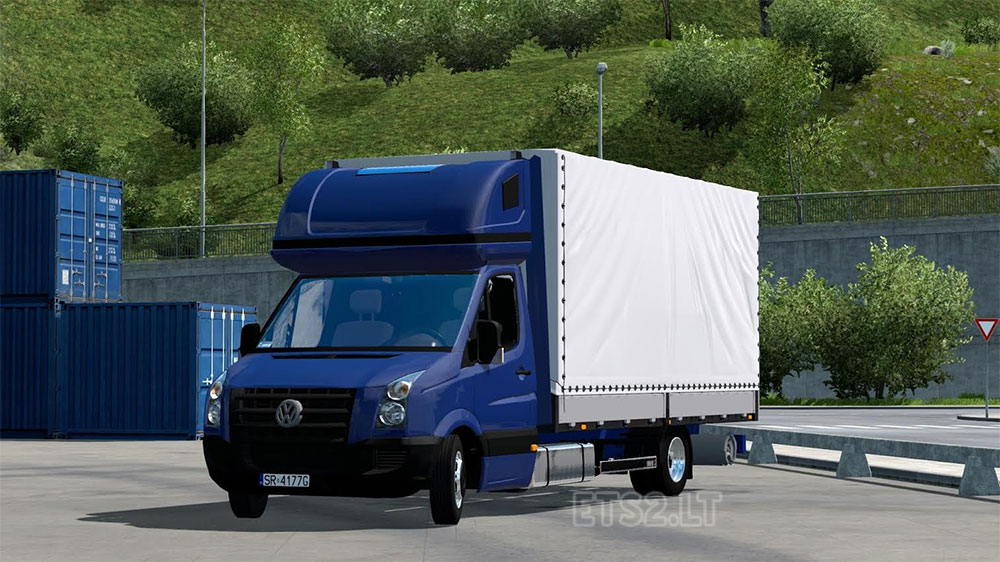 Volkswagen Crafter 2.5 TDI | ETS2 mods