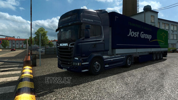 Jost-Group Trailer Skin + 47 Cargo