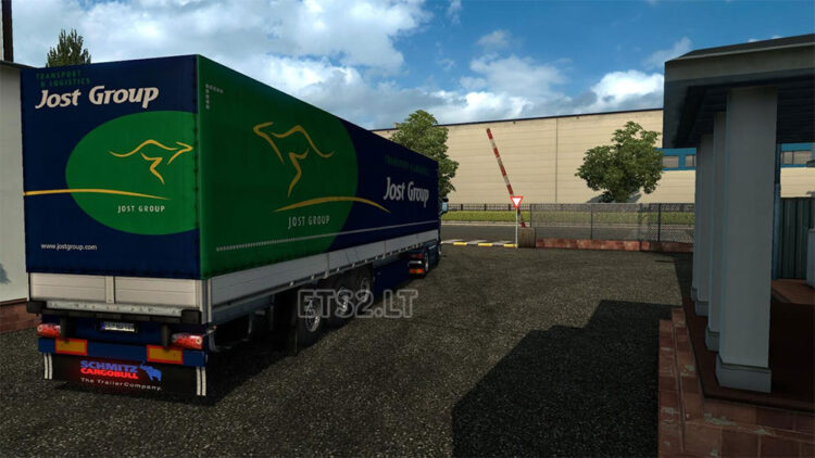 Jost-Group Trailer Skin + 47 Cargo