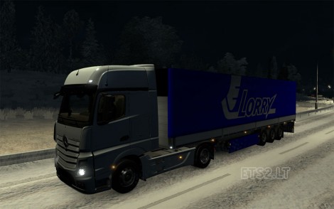lorry-trailer