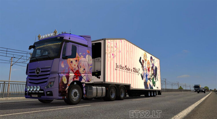 Is the Order a Rabbit? Combo Skinpack