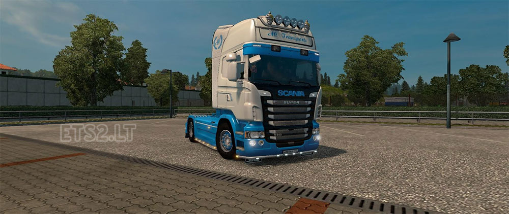 rj-skin | ETS 2 mods