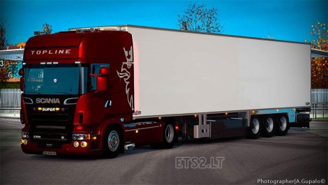 truck-semitrailer