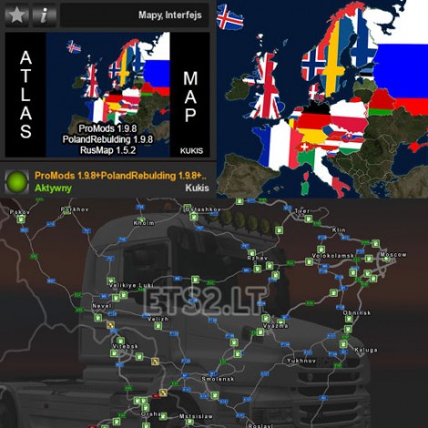 Atlas-Map