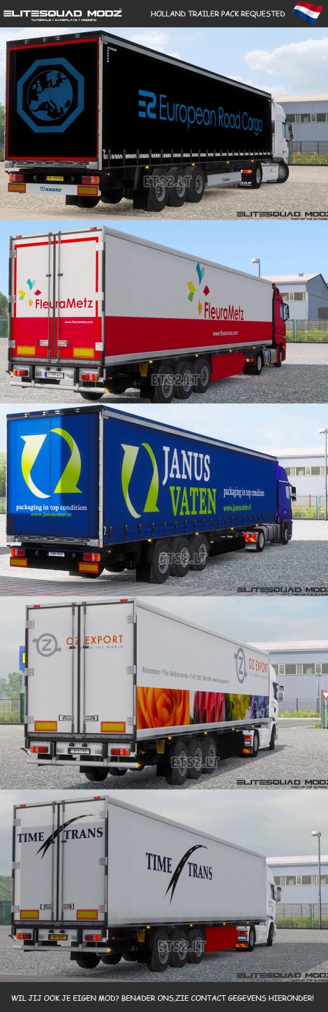 Holland-Trailers