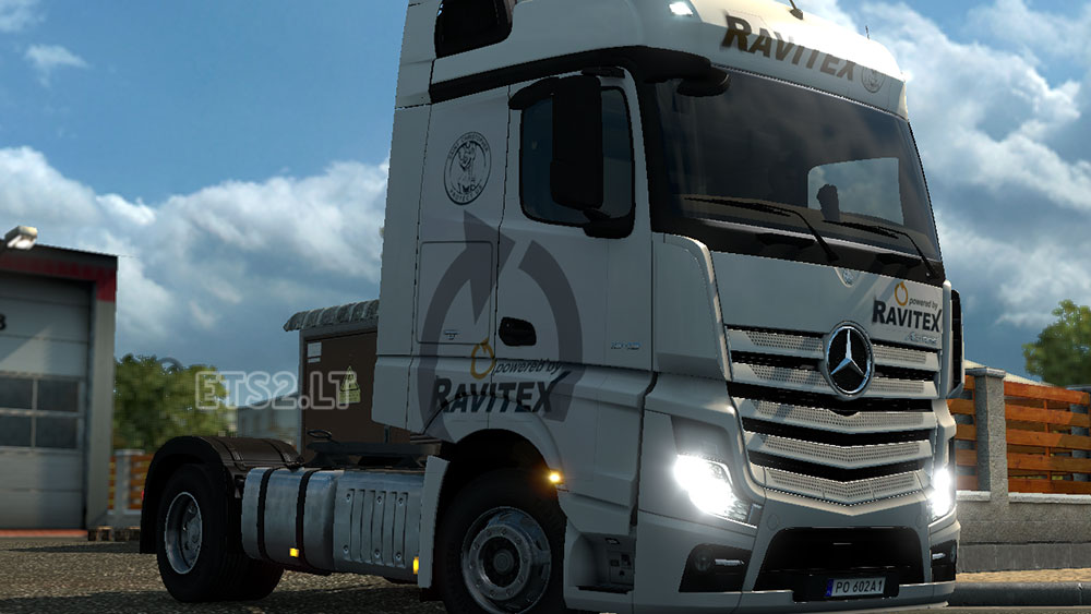 Ravitex | ETS 2 mods