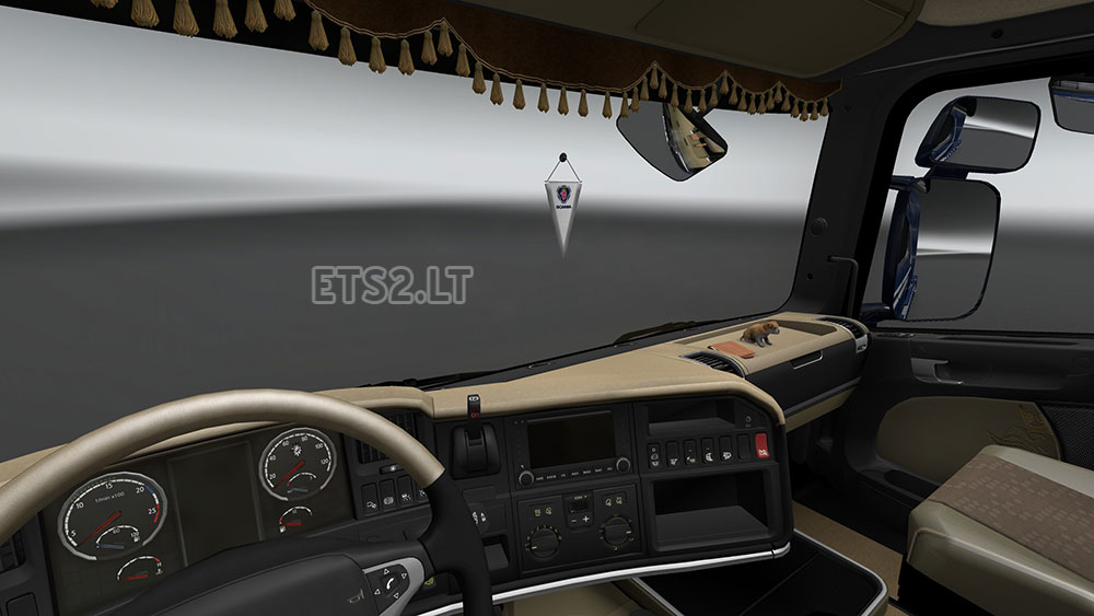 Scania Interior Ets2 Mods