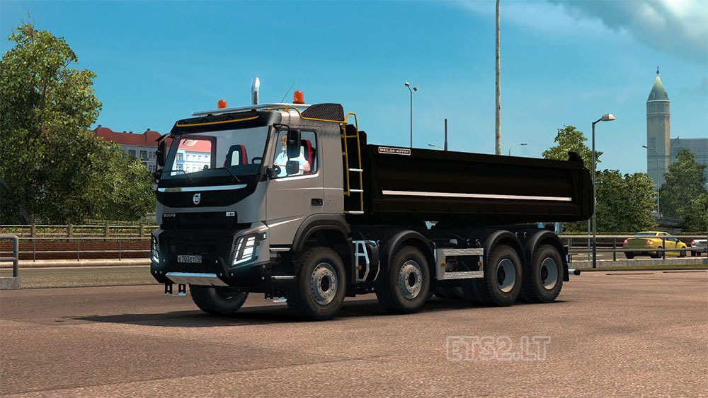 Volvo FMX 540 Meiler Kipper