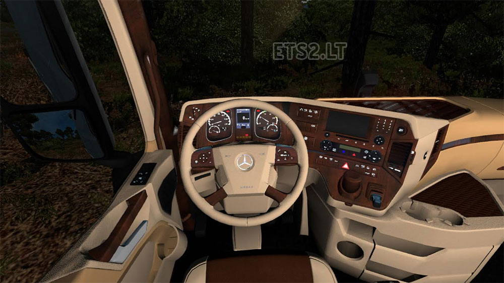 Mercedes Luxury Interior 2014 Ets 2 Mods