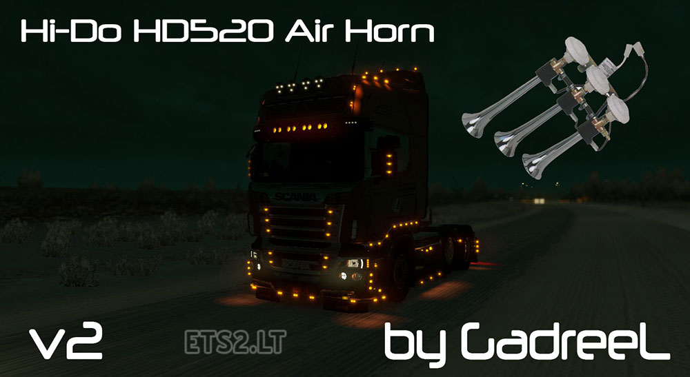 Hi-Do HD520 Air Horn v 2.0