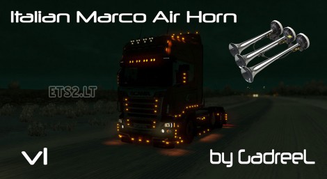 Italian-Marco-Air-Horn