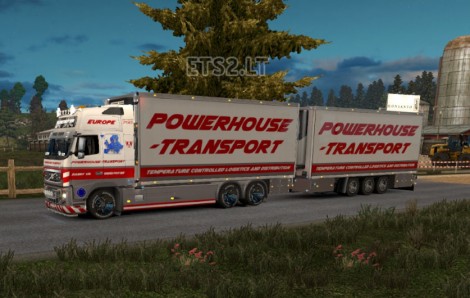 Powerhouse-Transport