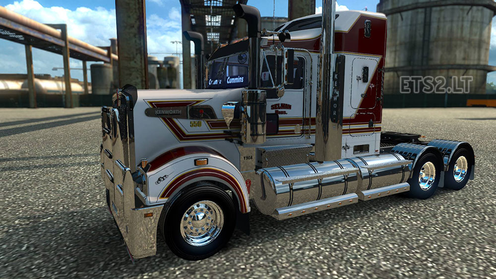 Selman-Bros-1 | ETS 2 mods